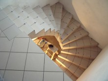Escalier 30×30